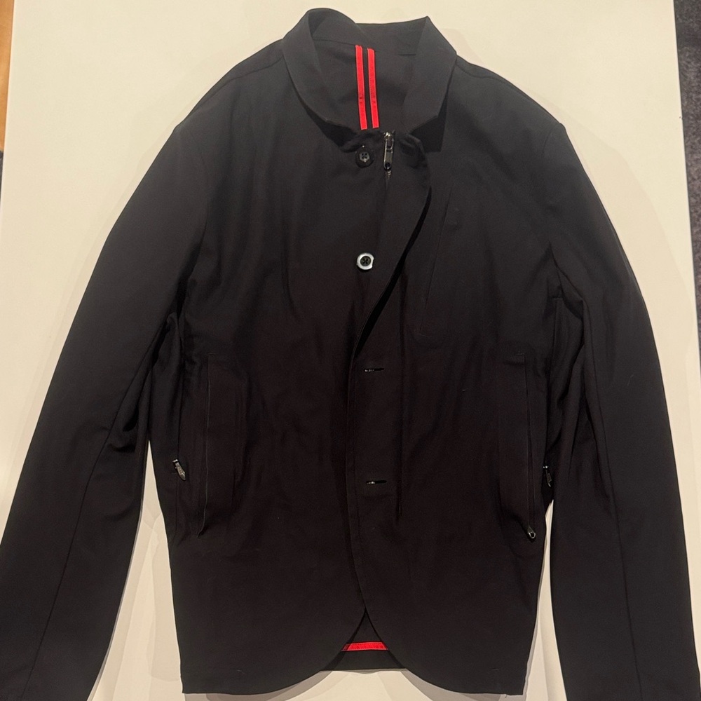 Men's Lululemon MWB Jacket Waterproof Vented Blazer